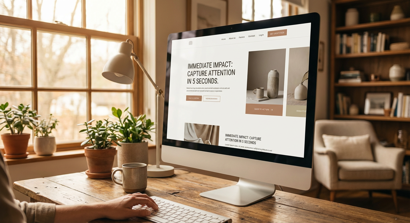 The 5-Second Rule: Designing Landing Pages That Capture Attention & Leads — FunnelDonkey | Web Design