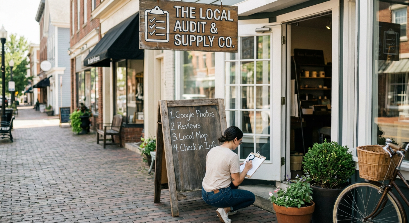 Local SEO Audit Checklist: 30 Things to Check Today