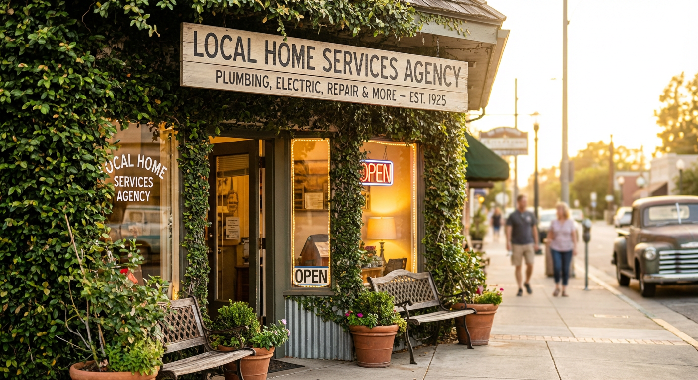 Local SEO for Home Service Businesses