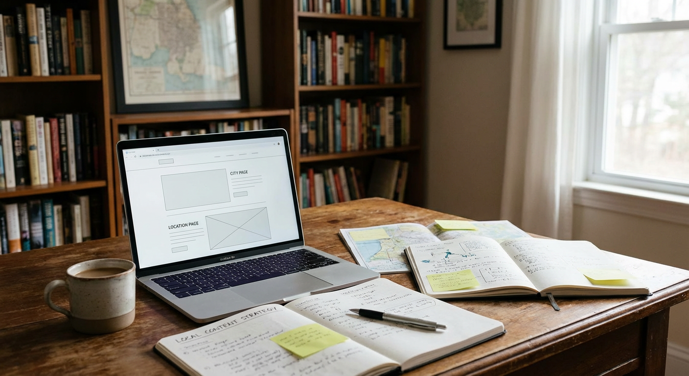 Location Pages vs City Pages: Content Strategy