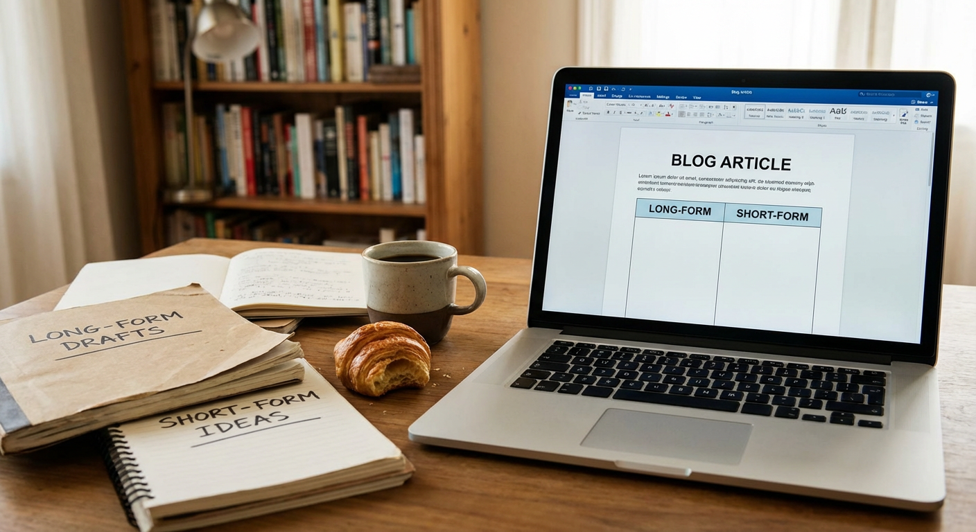 Long-Form vs Short-Form Content: When to Use Each