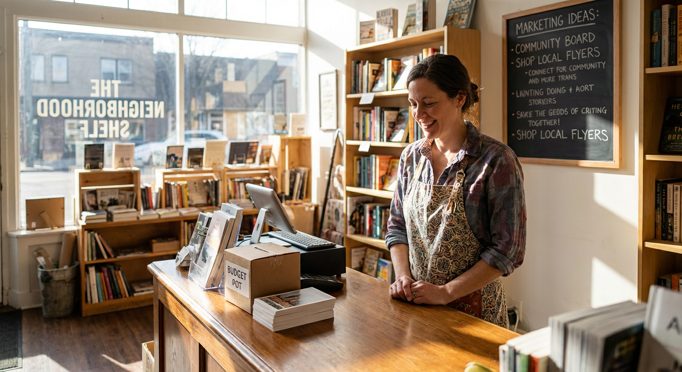 Marketing Budget for Small Businesses: Where to Spend First