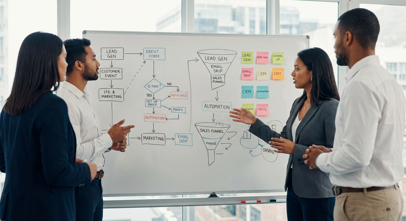 Automating Your Funnel: From First Touch to Loyal Customer