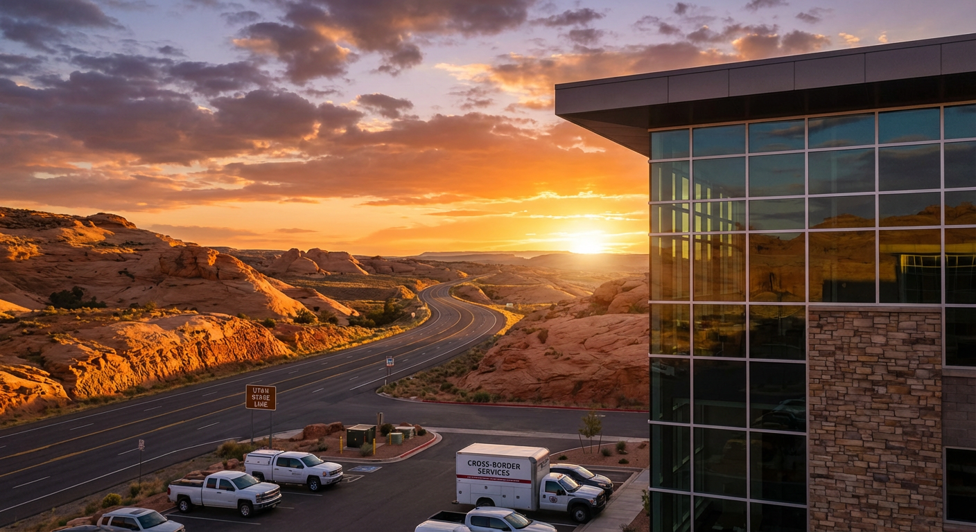 Mesquite to St. George: The Cross-Border Service Corridor