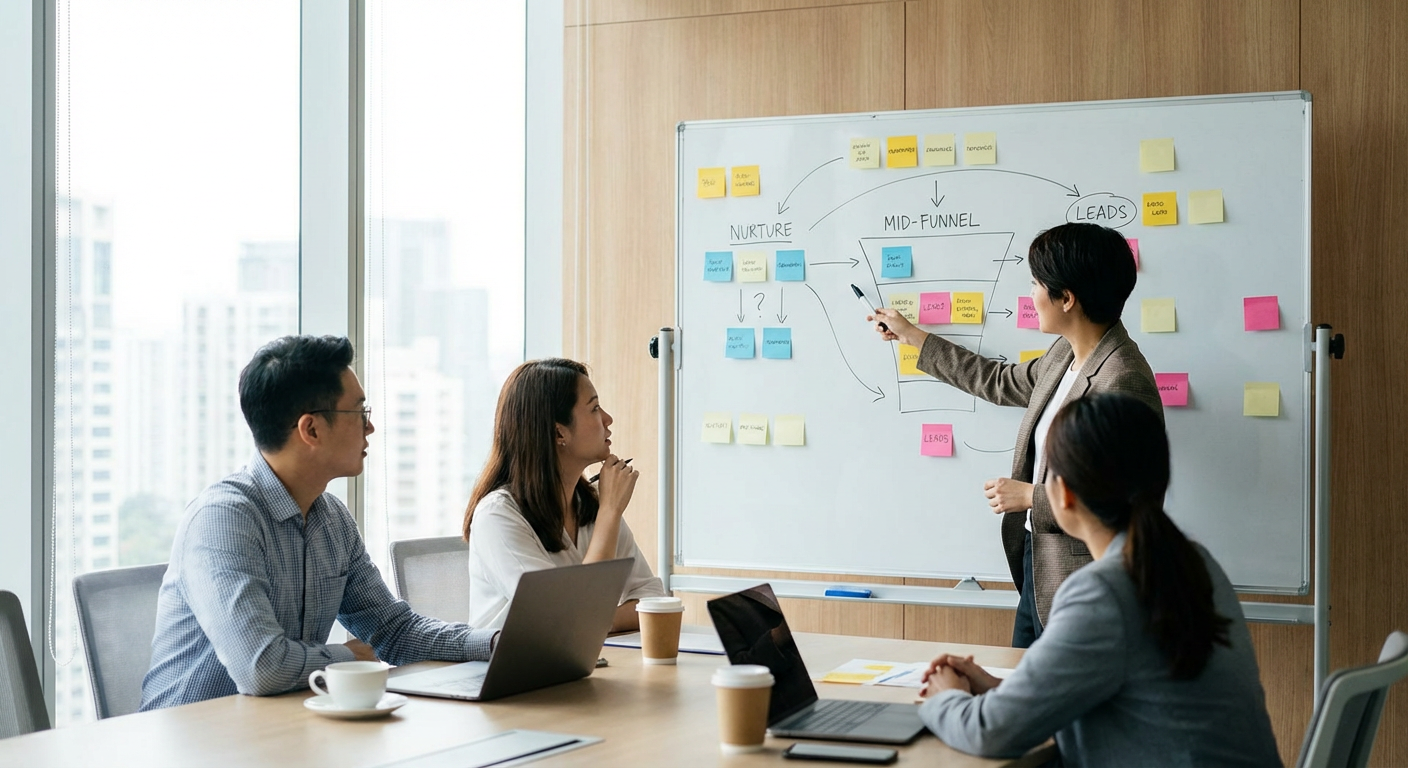 Middle of Funnel: Nurturing Leads Without Being Annoying