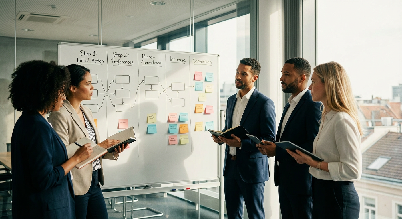 Multi-Step Forms: Micro-Commitments That Increase Conversions