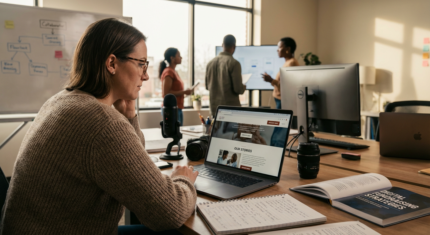 Nonprofit Websites: Fundraising and Storytelling Online