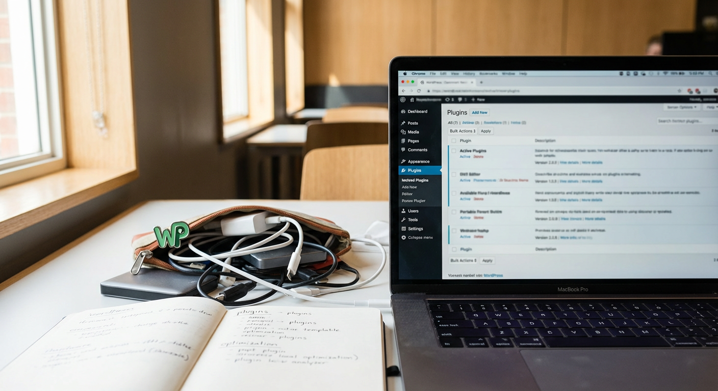 Plugin Overload: When Your WordPress Site Becomes a Frankenstein