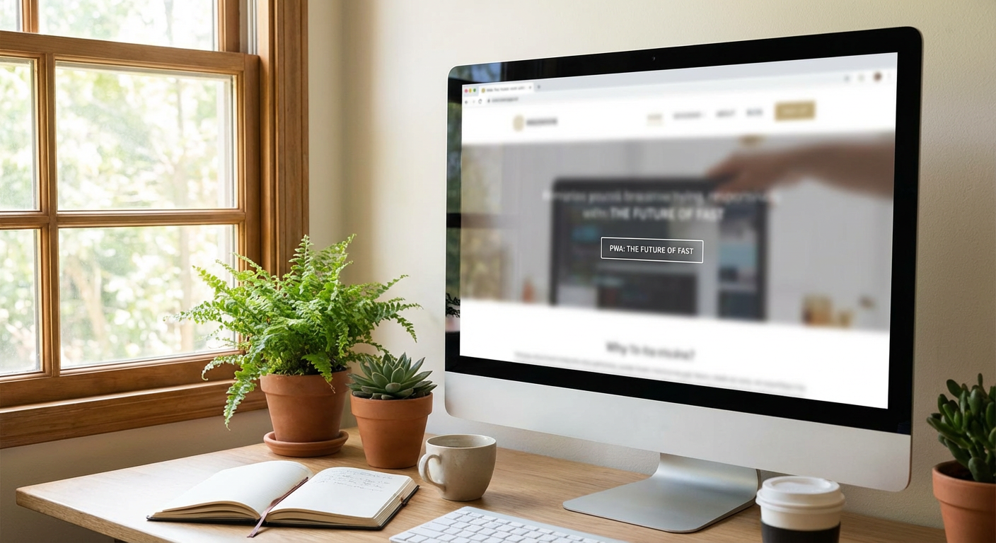 Progressive Web Apps (PWAs): The Future of Fast & Engaging Web Experiences