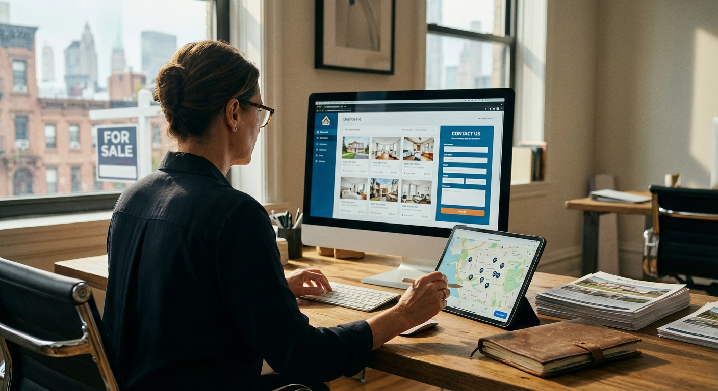 Real Estate Websites: IDX, Listings, and Lead Capture