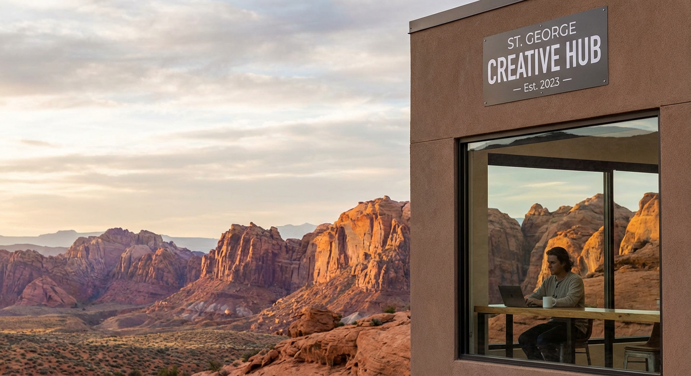 Remote Work in St. George: How Freelancers Market Themselves