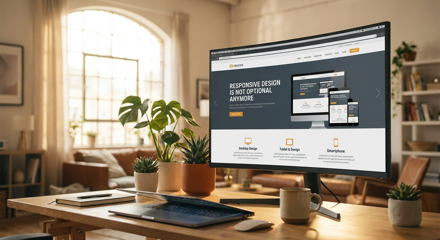 Responsive Design Is Not Optional Anymore — FunnelDonkey | Web Design
