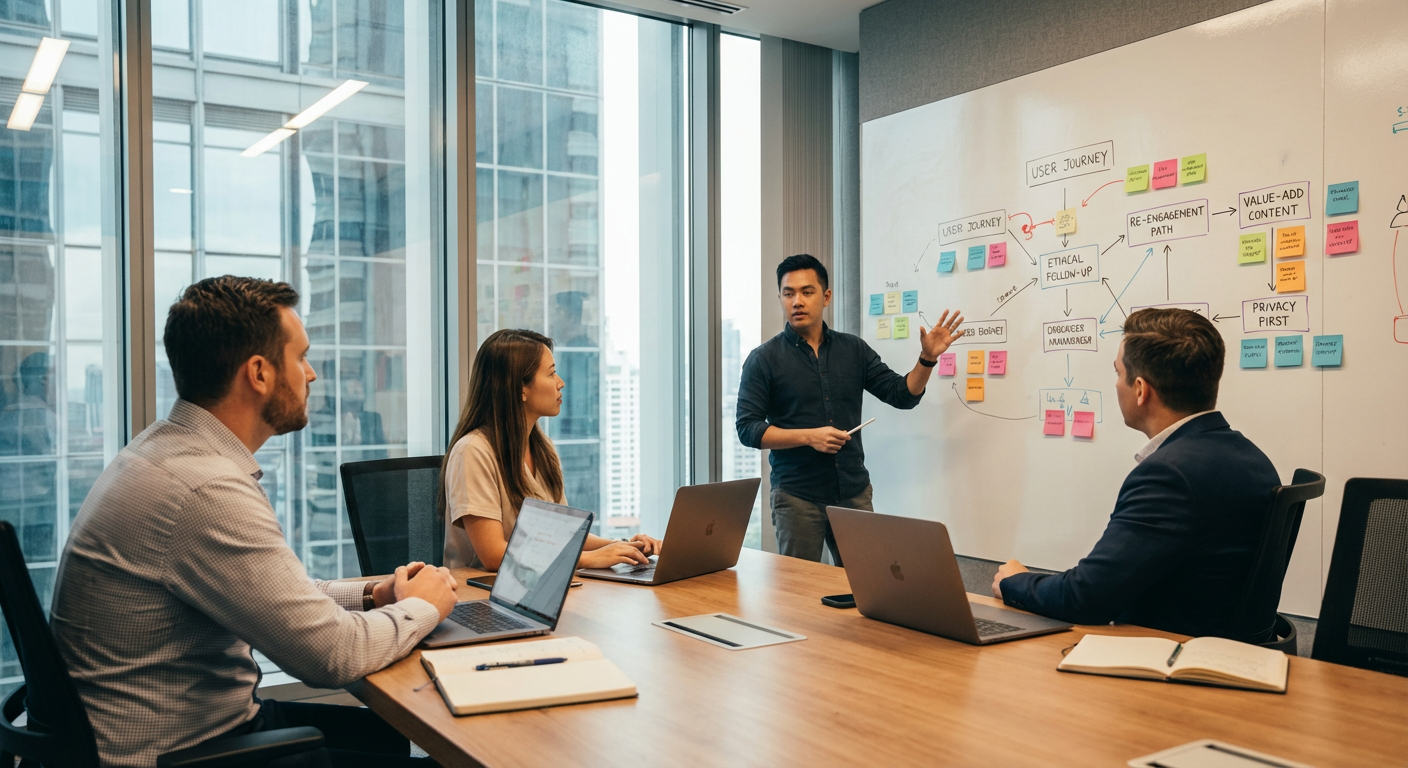 Retargeting: Following Up Without Being Creepy