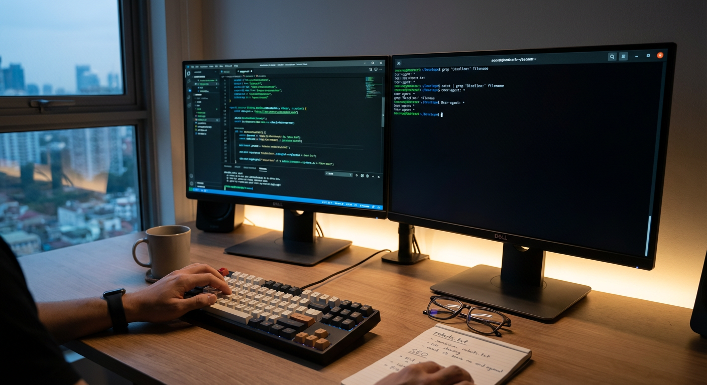Robots.txt: Telling Search Engines Where Not to Go
