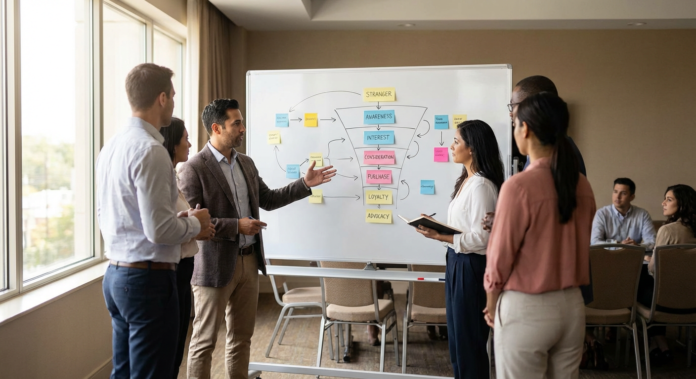 Sales Funnels Explained: From Stranger to Customer