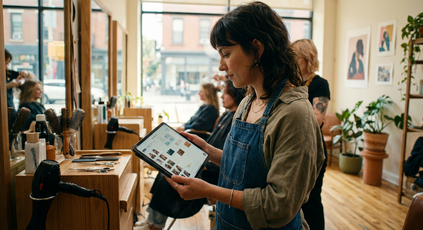 Salon and Spa Websites: Bookings, Galleries, and Vibes