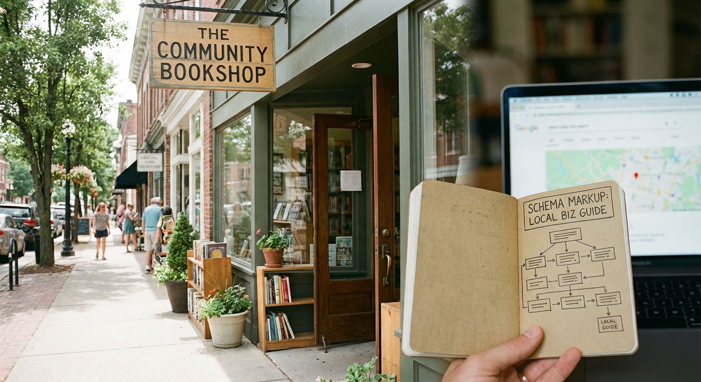 Schema Markup for Local Businesses: A Practical Guide