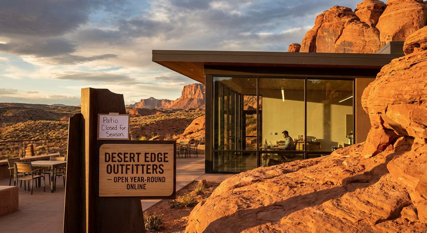 Seasonal Business in Southern Utah: Year-Round Digital Strategy