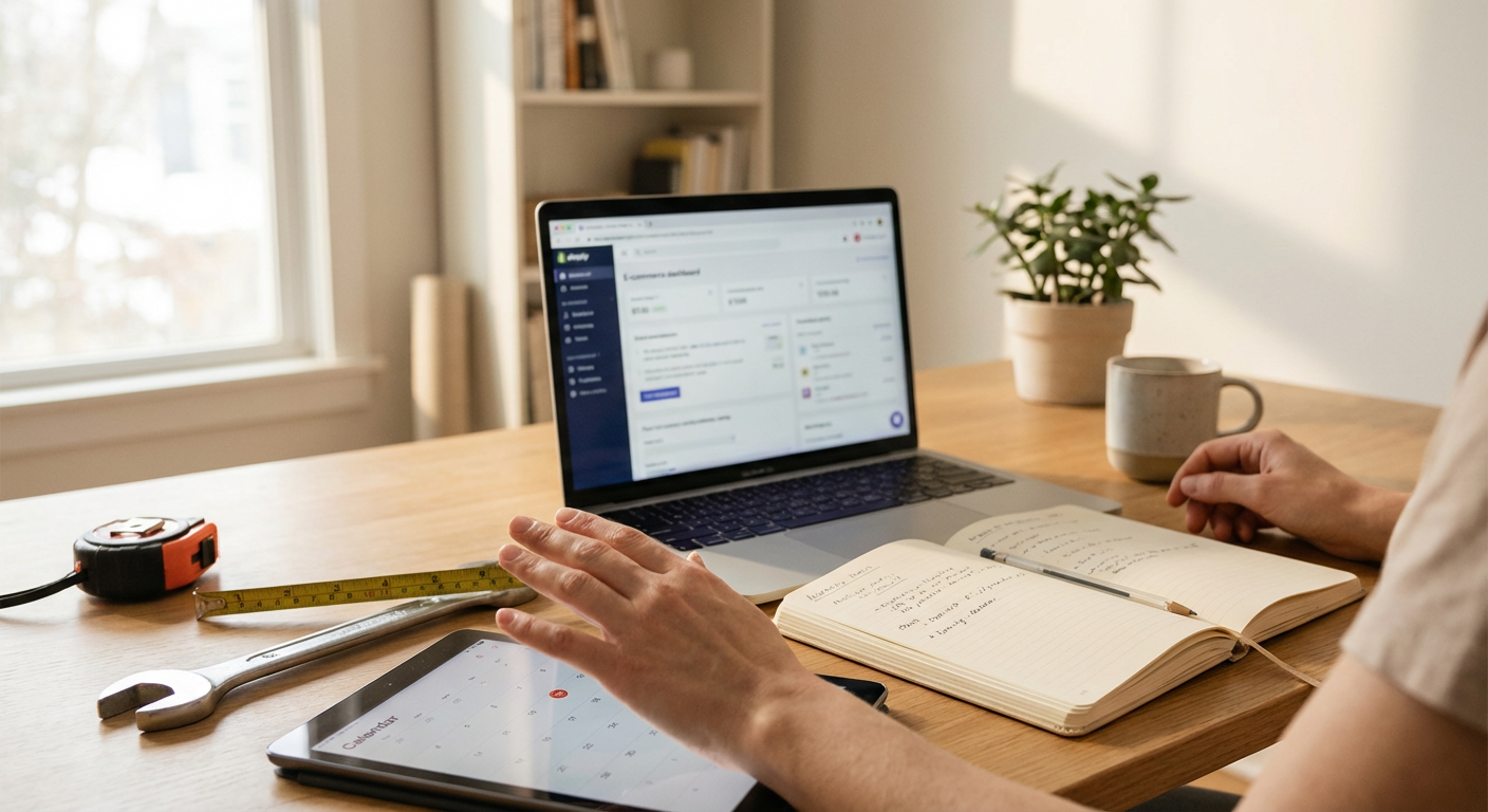 Shopify for Services? Wrong Tool for the Job