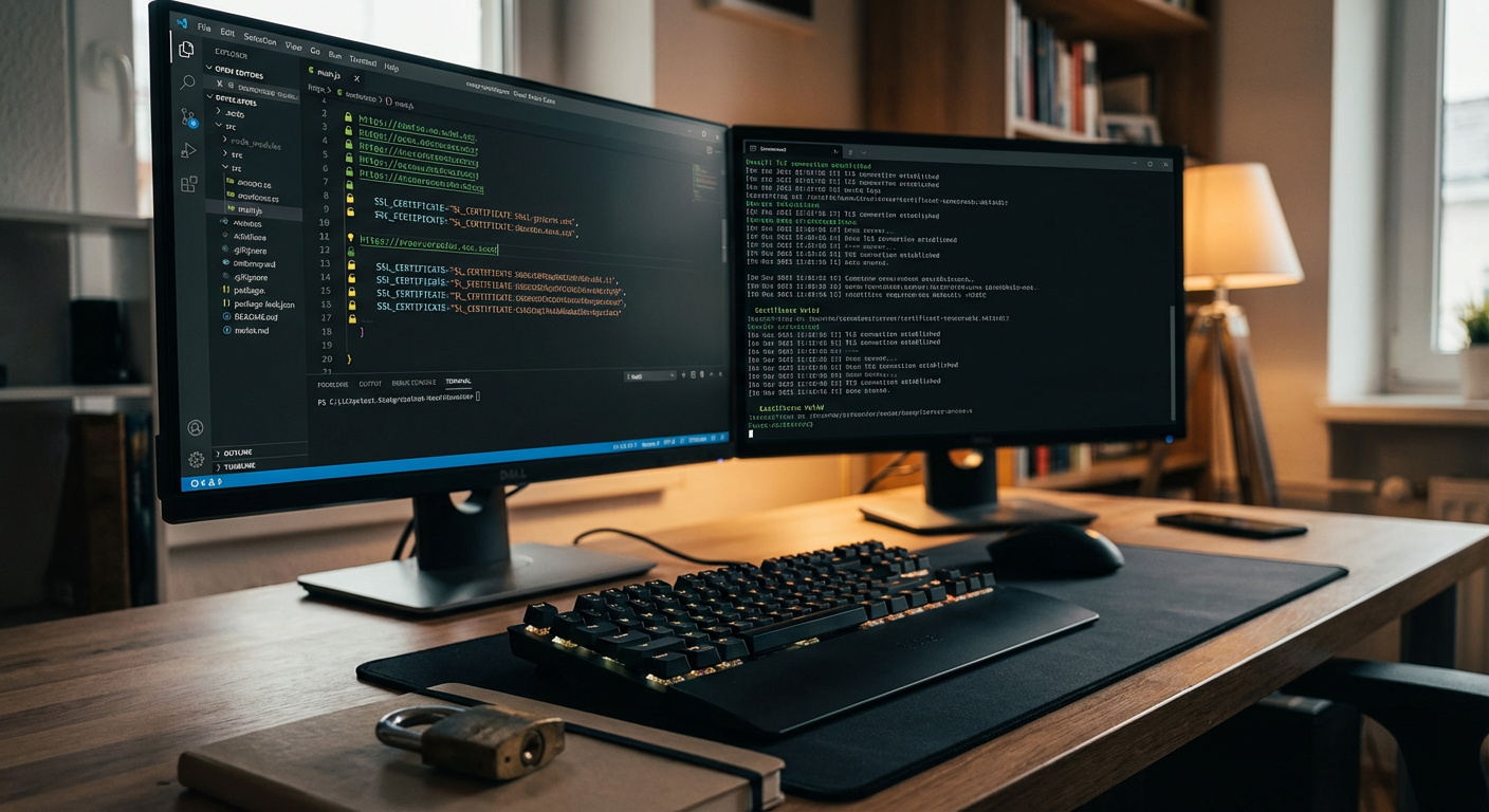 SSL Certificates: Why HTTPS Is Non-Negotiable