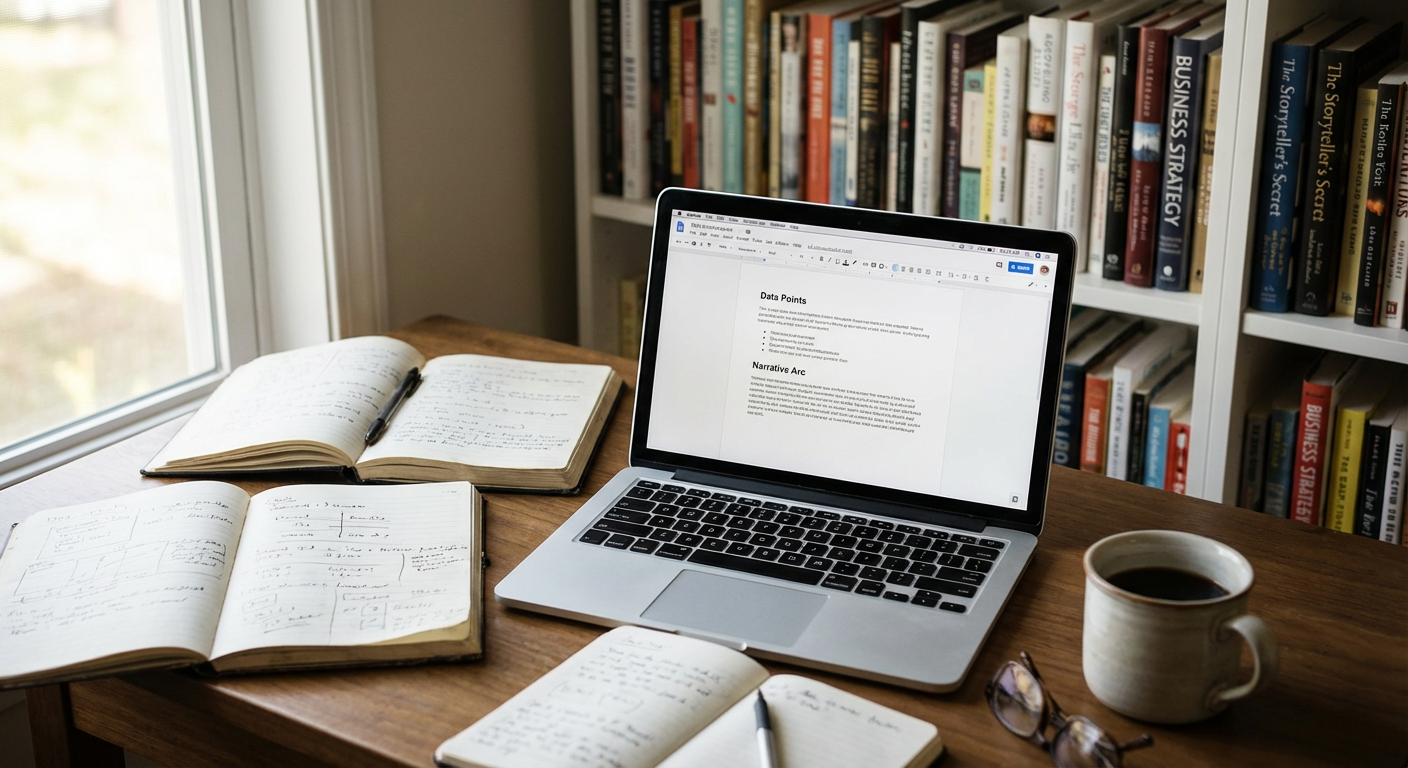 Storytelling in Business Content: Facts Tell, Stories Sell