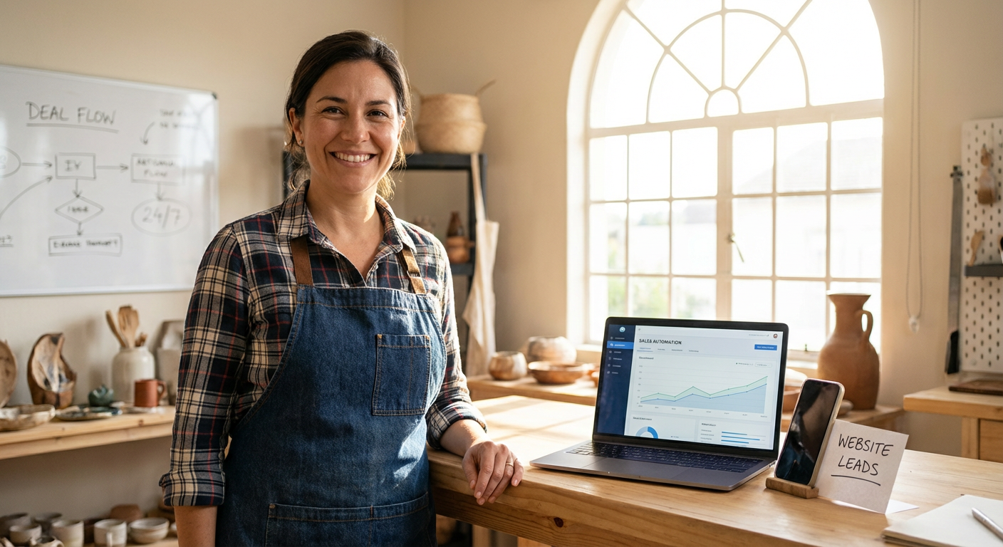 The 24/7 Salesperson: Automating Your Website to Close Deals