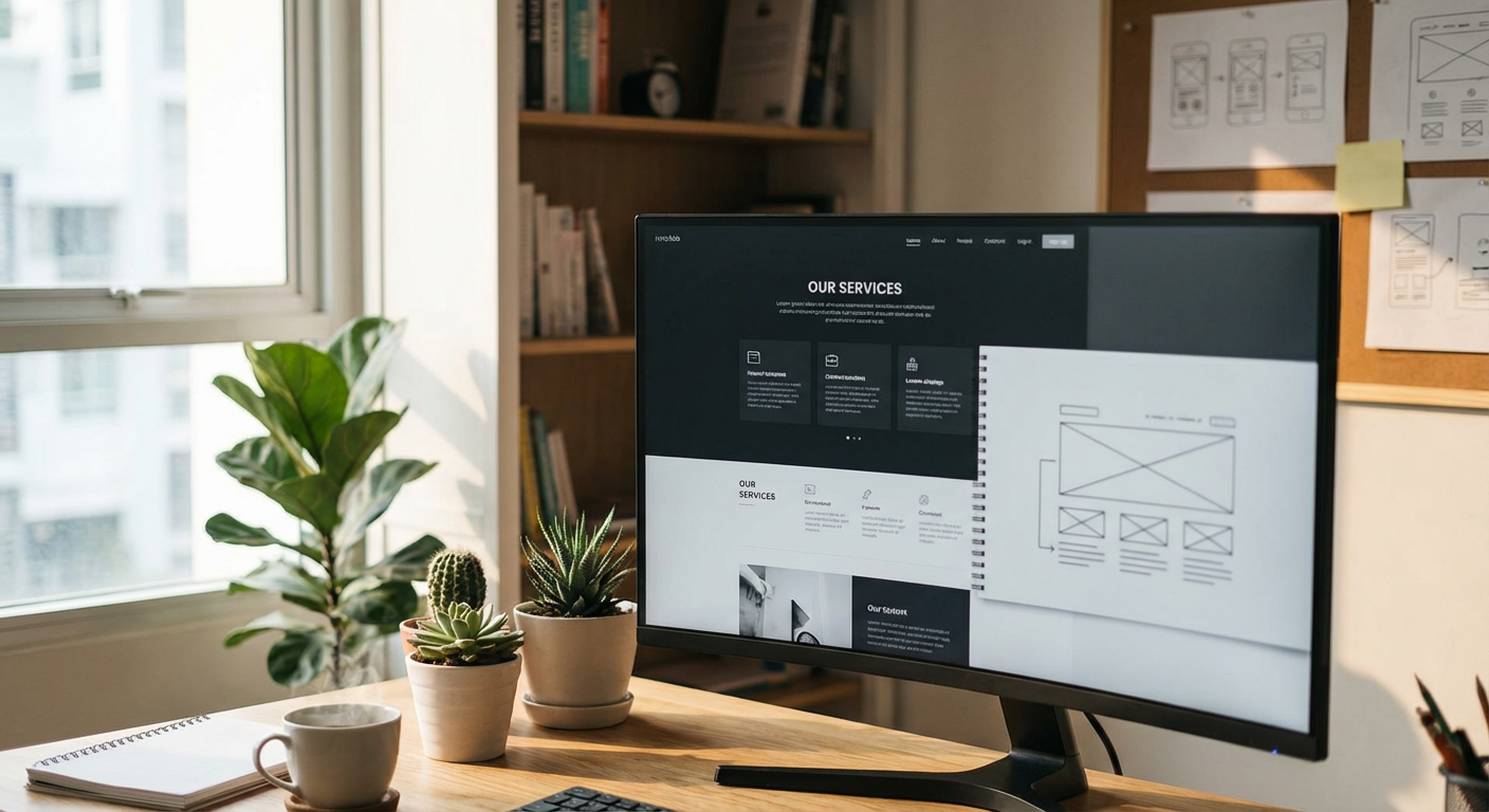 The Anatomy of a High-Converting Service Page The Anatomy of a High-Converting Service Page — FunnelDonkey | Web Design