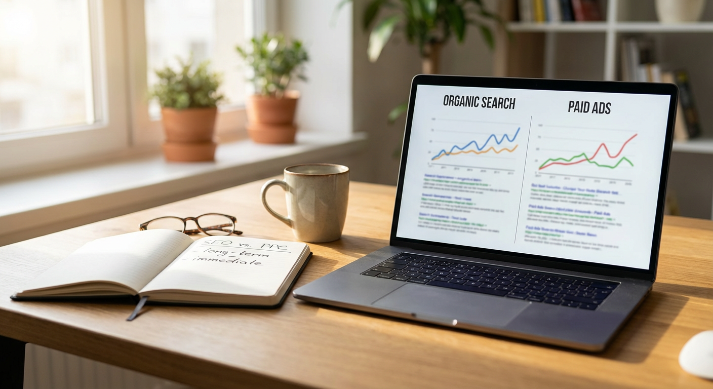 The Difference Between Organic and Paid Traffic The Difference Between Organic and Paid Traffic — FunnelDonkey | SEO Fundamentals