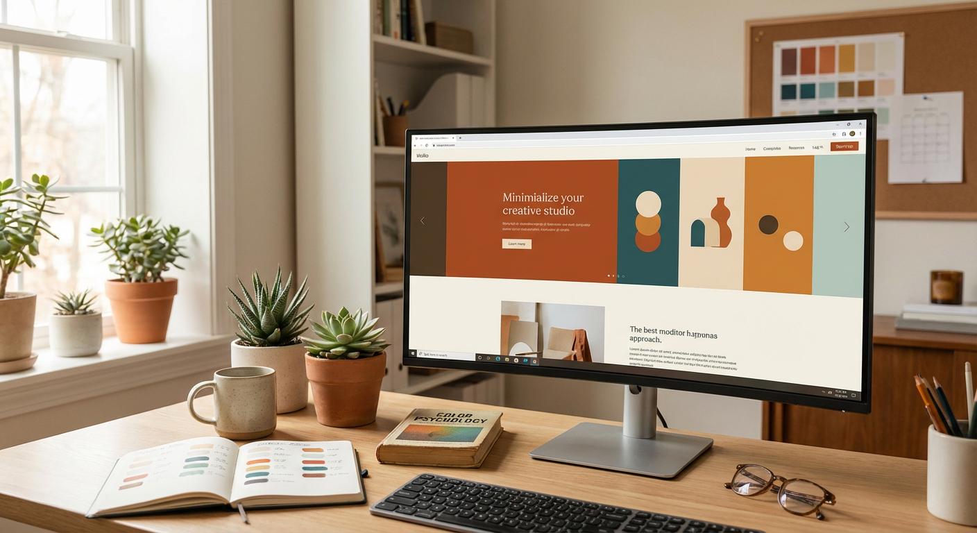 The Psychology of Color in Web Design (And Why Your Palette Sucks)