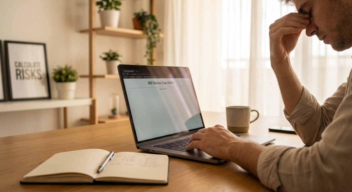 The Real Cost of Website Downtime