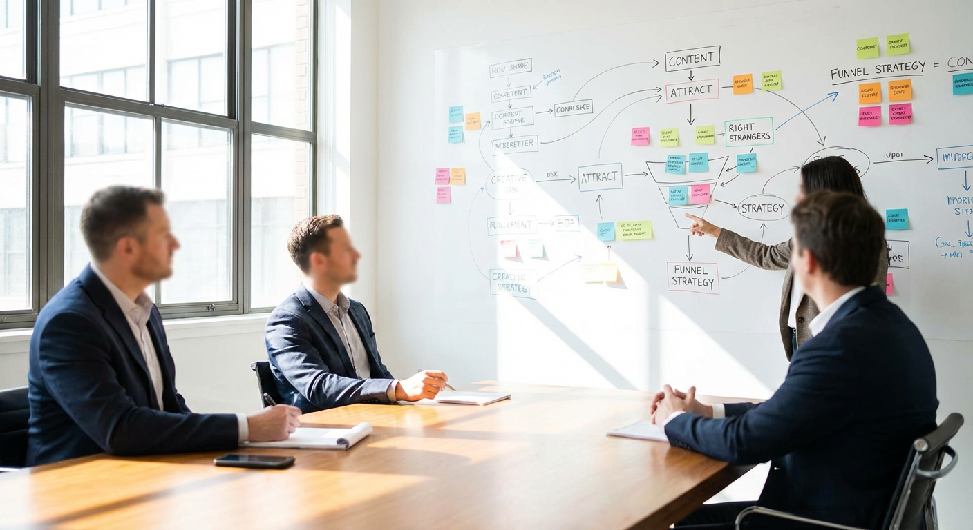 Top of Funnel Content: Attracting the Right Strangers