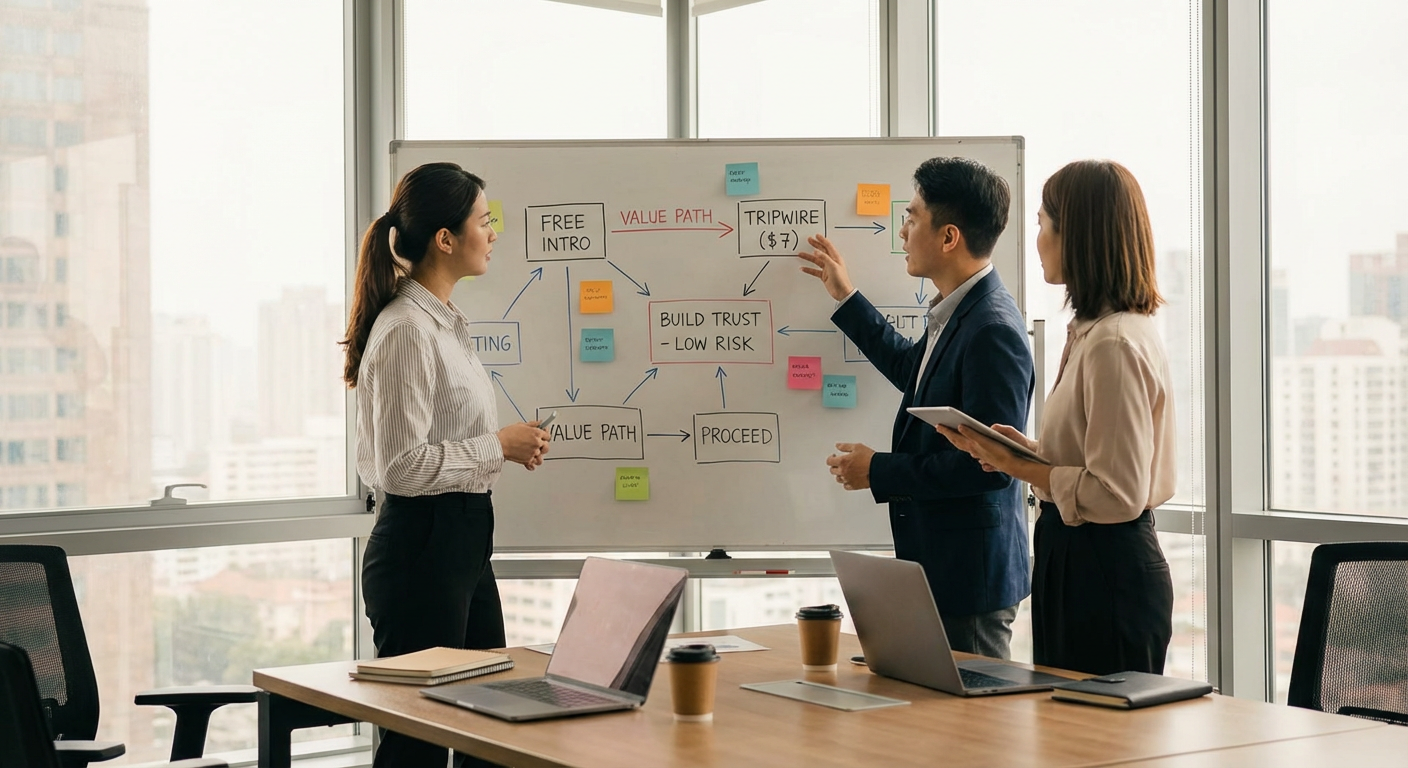 Tripwire Offers: Low-Risk Entry Points That Build Trust