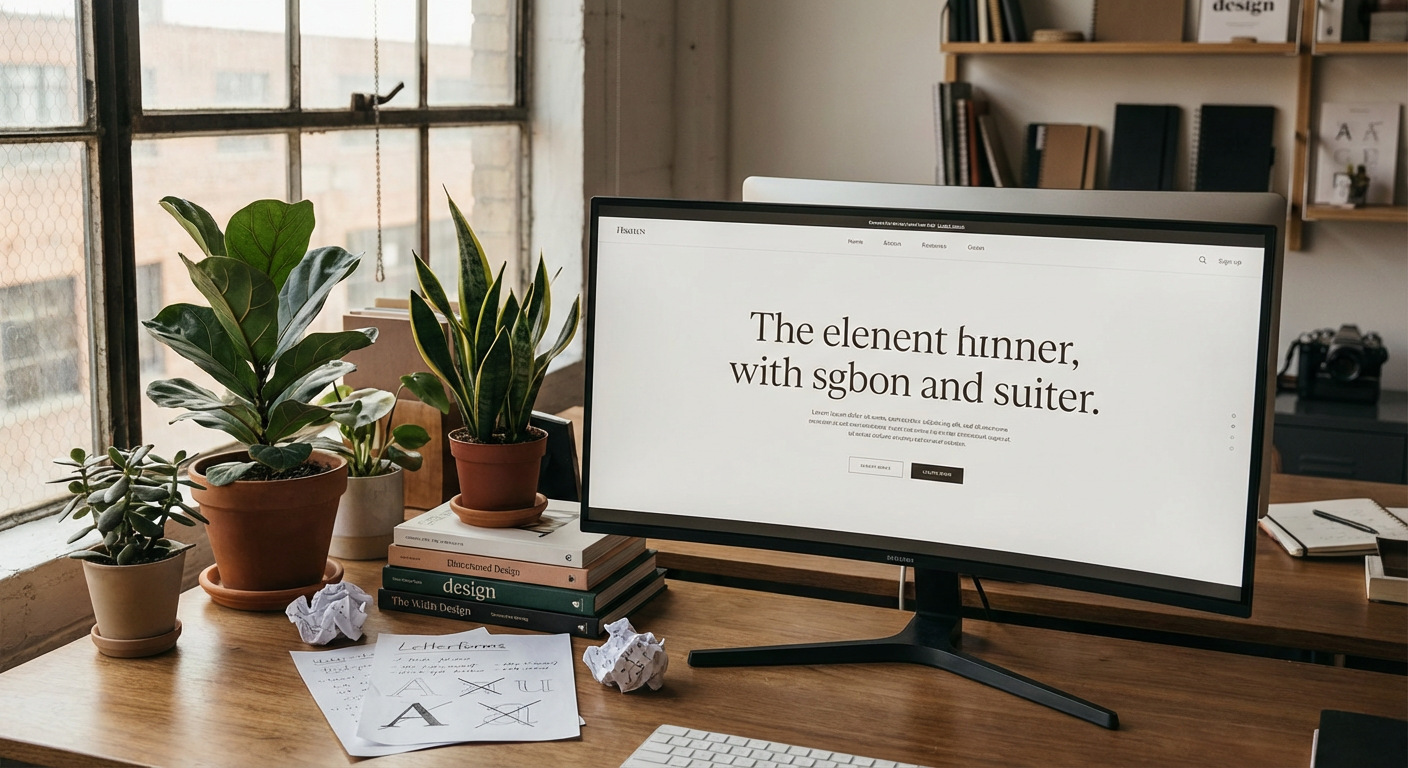 Typography Mistakes That Make Your Website Look Amateur