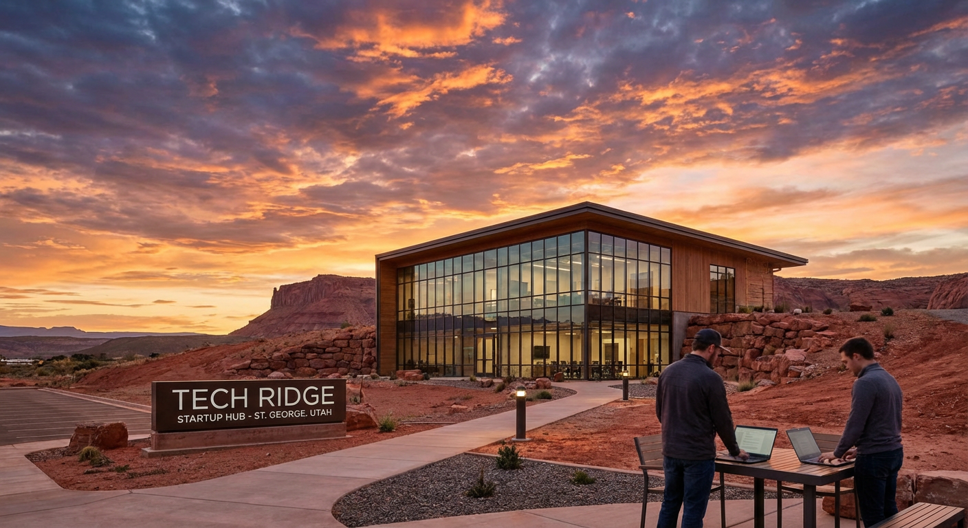 Utah's Dixie Tech Corridor: Startups Need Websites Too