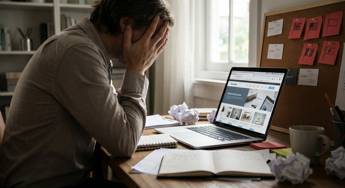 Before You Hire: 5 Red Flags of a Bad Web Design Agency Contract