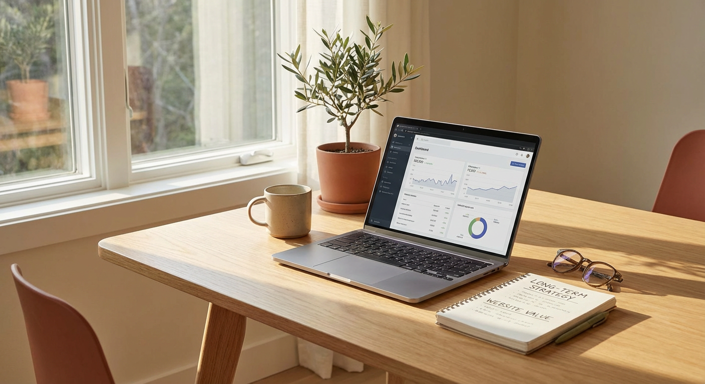 Website as an Asset: Thinking Long-Term About Digital Investment