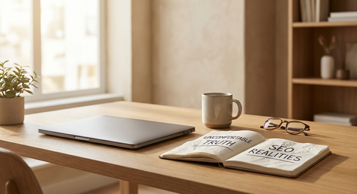 Website Builders and SEO: The Uncomfortable Truth