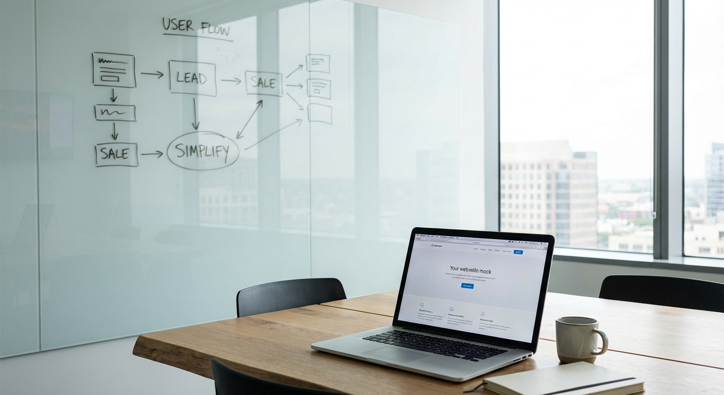 The Paradox of Choice: Simplifying Your Website for Better Sales