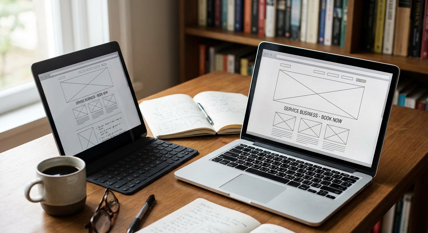 Website Copy That Sells: A Guide for Service Businesses