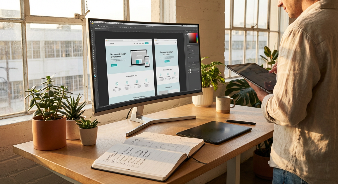 Website Redesign Checklist: When and How to Rebuild
