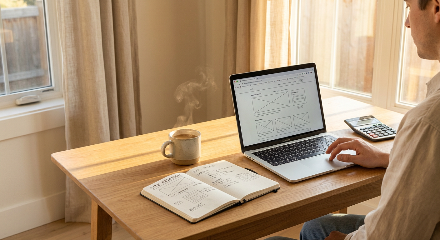 Website Redesign Cost: When and Why to Invest