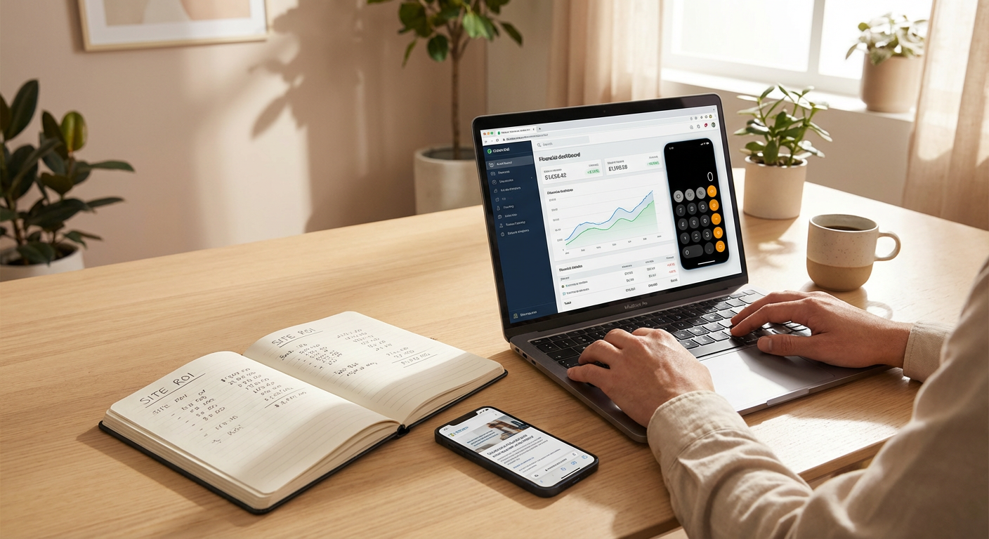 Website ROI Calculator: Is Your Site Paying for Itself?