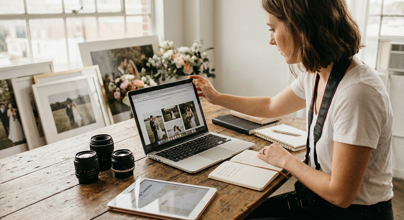 Wedding Vendor Websites: Getting Booked in a Visual Industry