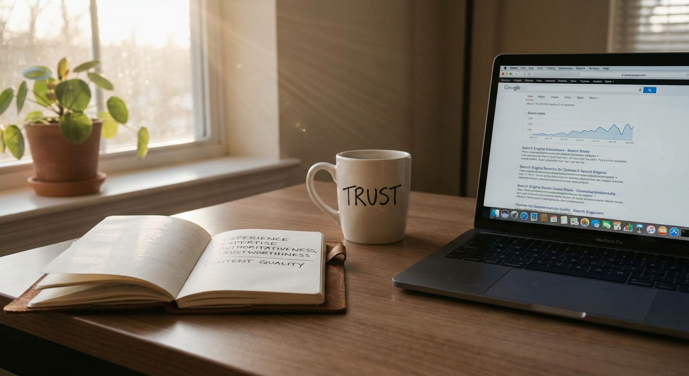 What Is E-E-A-T and How It Affects Your Rankings