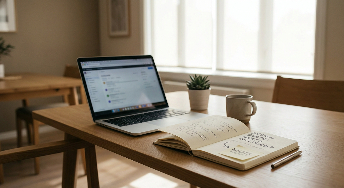 What's Included in a Web Design Quote? (And What's Not)