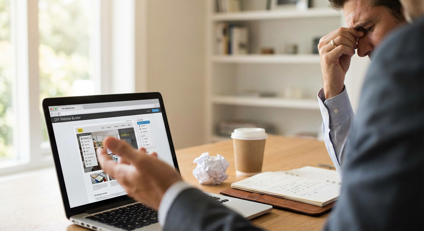 Why Business Owners Shouldn't Design Their Own Websites