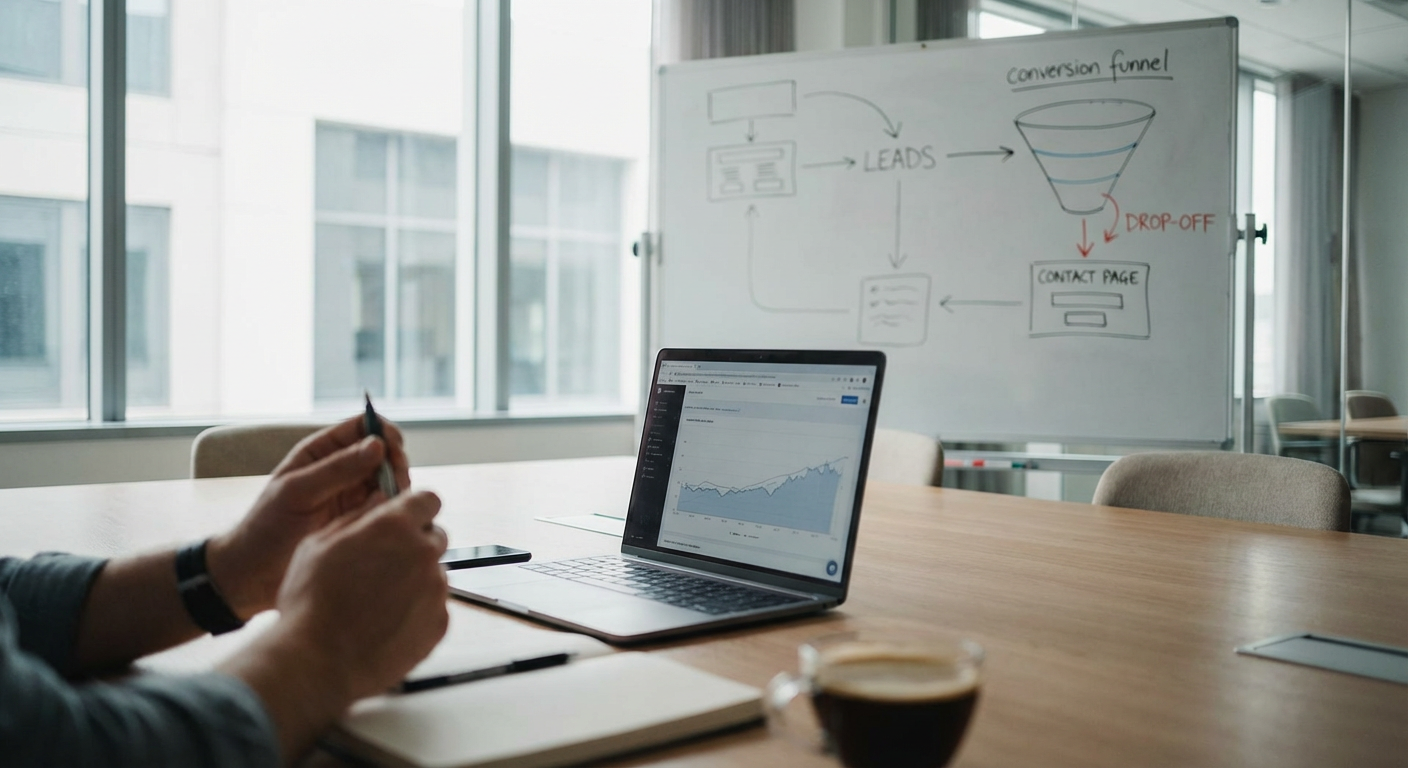 Why Your Contact Page Is Costing You Leads