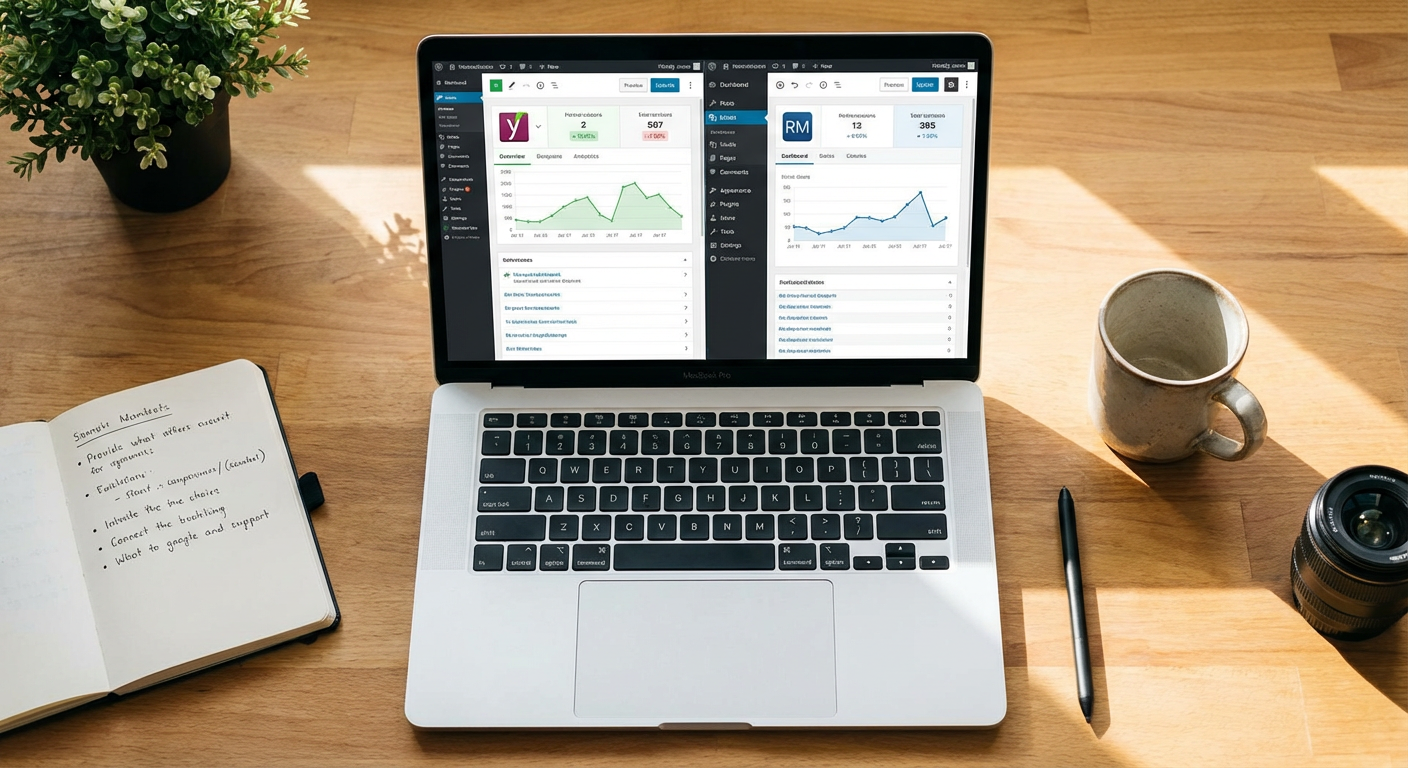 Yoast vs Rank Math: WordPress SEO Plugins Compared